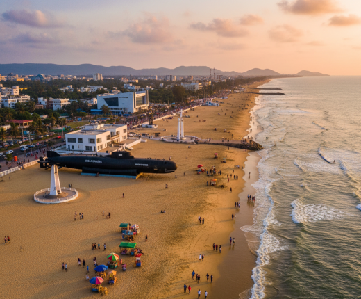 Ramakrishna Beach (RK Beach)
