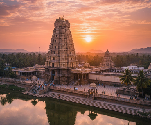 Srikalahasti Shiva Temple